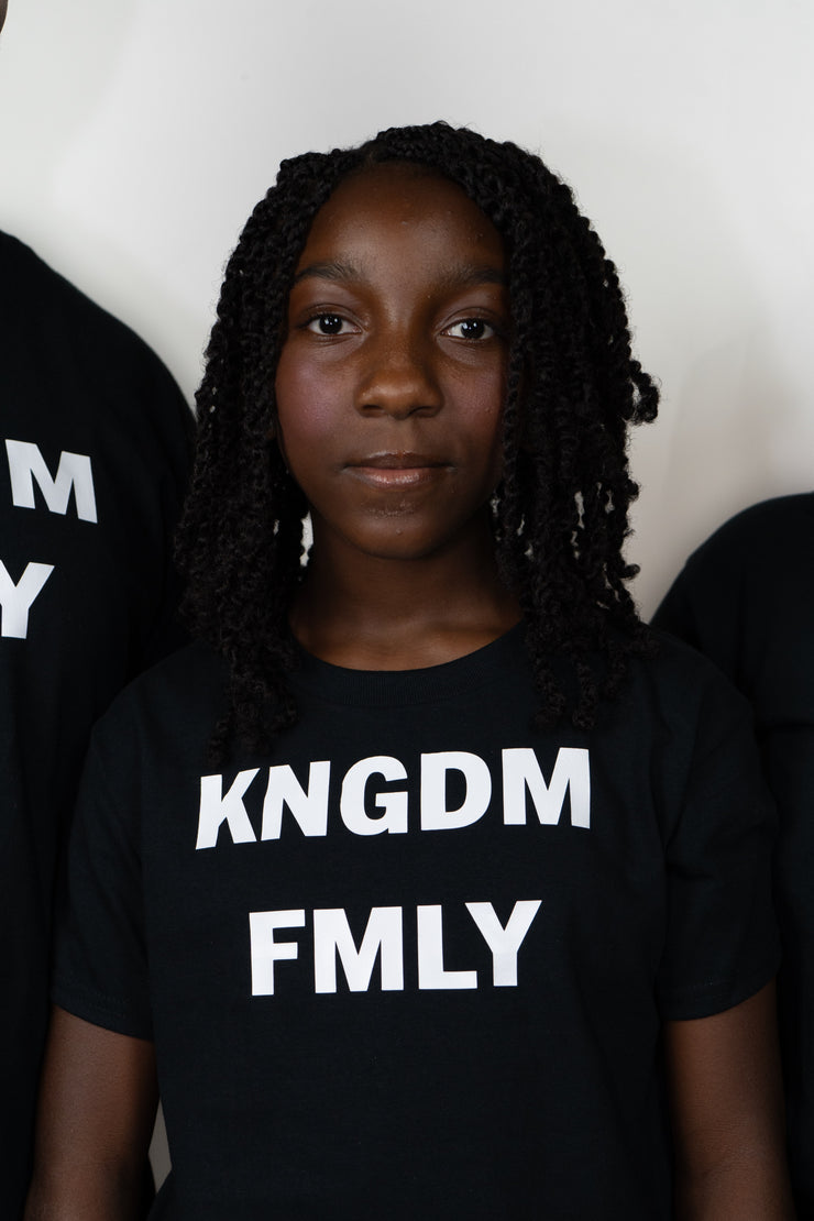 Kingdom Family Child Tee